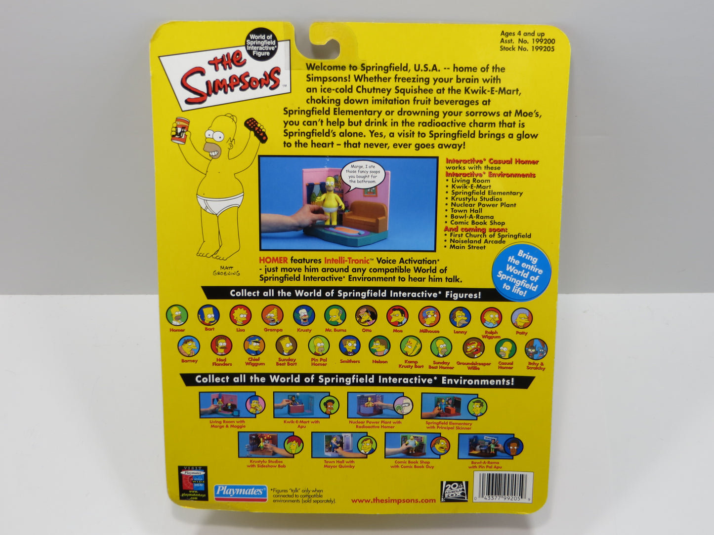 TONE RODRIGUEZ SIGNED SKETCHED Casual Homer SIMPSONS FIGURINE JSA