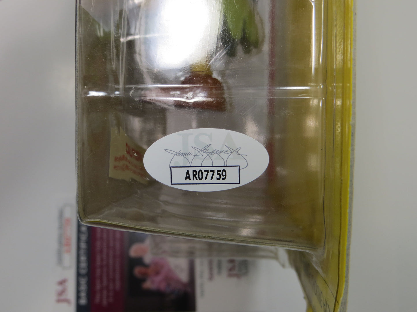 TONE RODRIGUEZ SIGNED SKETCHED Sideshow Mel SIMPSONS FIGURINE JSA