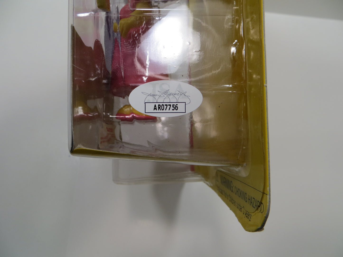 TONE RODRIGUEZ SIGNED SKETCHED Patty Bouvier SIMPSONS FIGURINE JSA