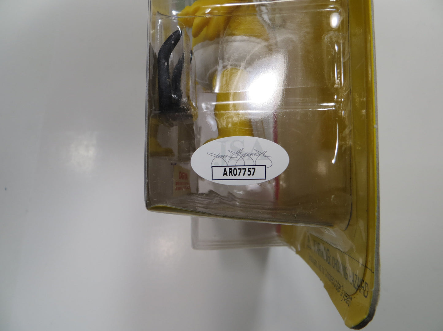 TONE RODRIGUEZ SIGNED SKETCHED Casual Homer SIMPSONS FIGURINE JSA