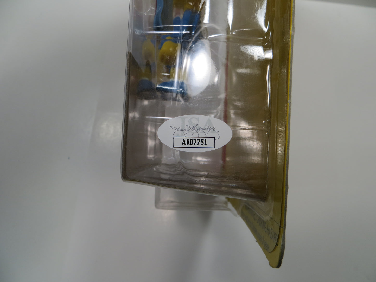 TONE RODRIGUEZ SIGNED SKETCHED SUNDAY BEST BART SIMPSONS FIGURINE JSA