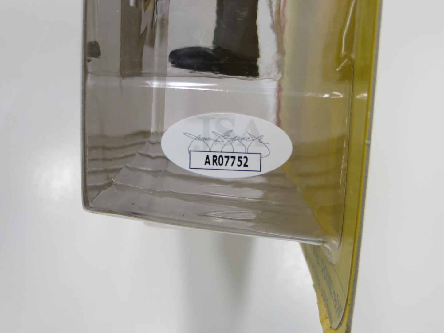 TONE RODRIGUEZ SIGNED SKETCHED MOE SIMPSONS FIGURINE JSA COA