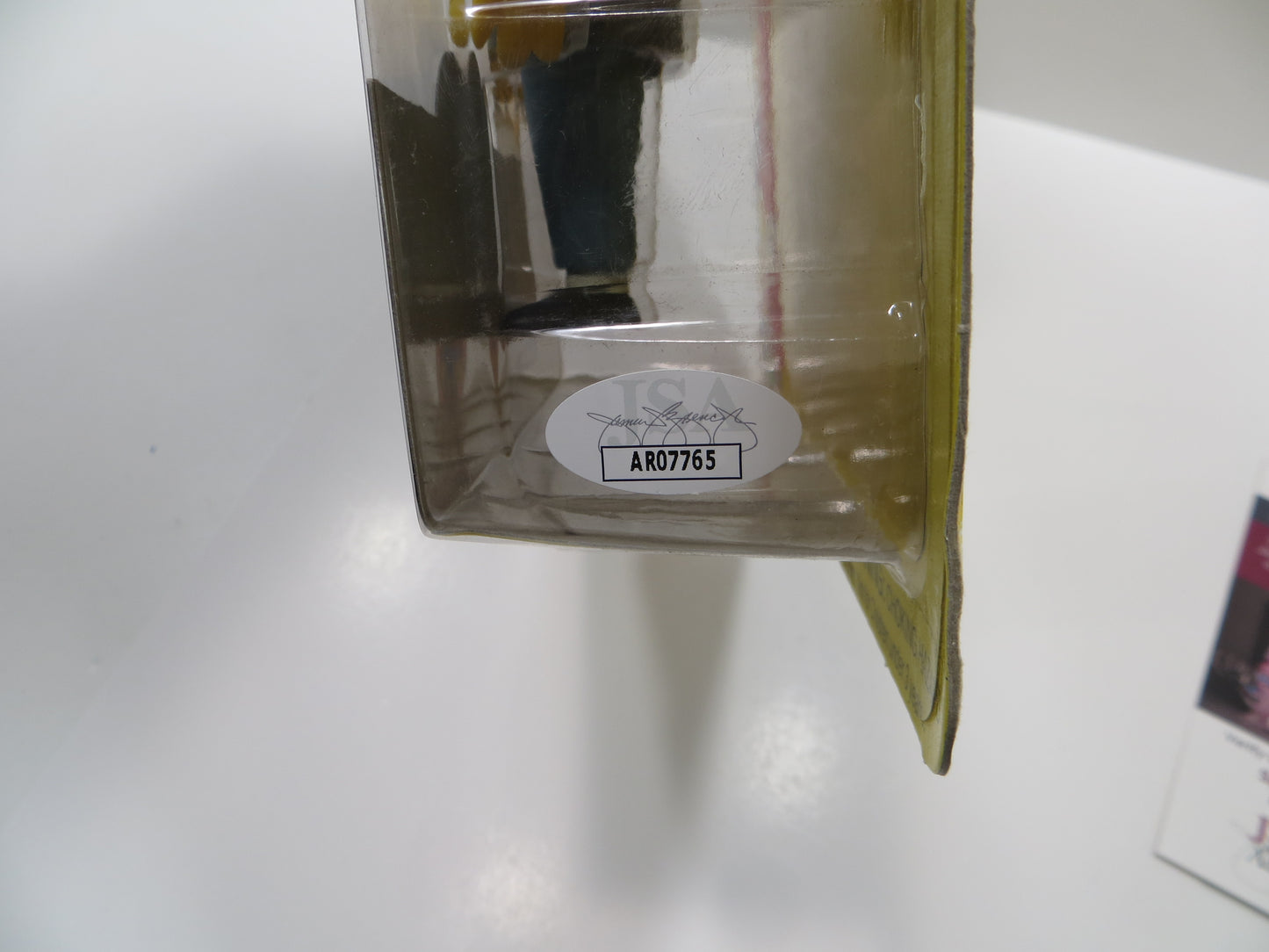 TONE RODRIGUEZ SIGNED SKETCHED Smithers SIMPSONS FIGURINE JSA