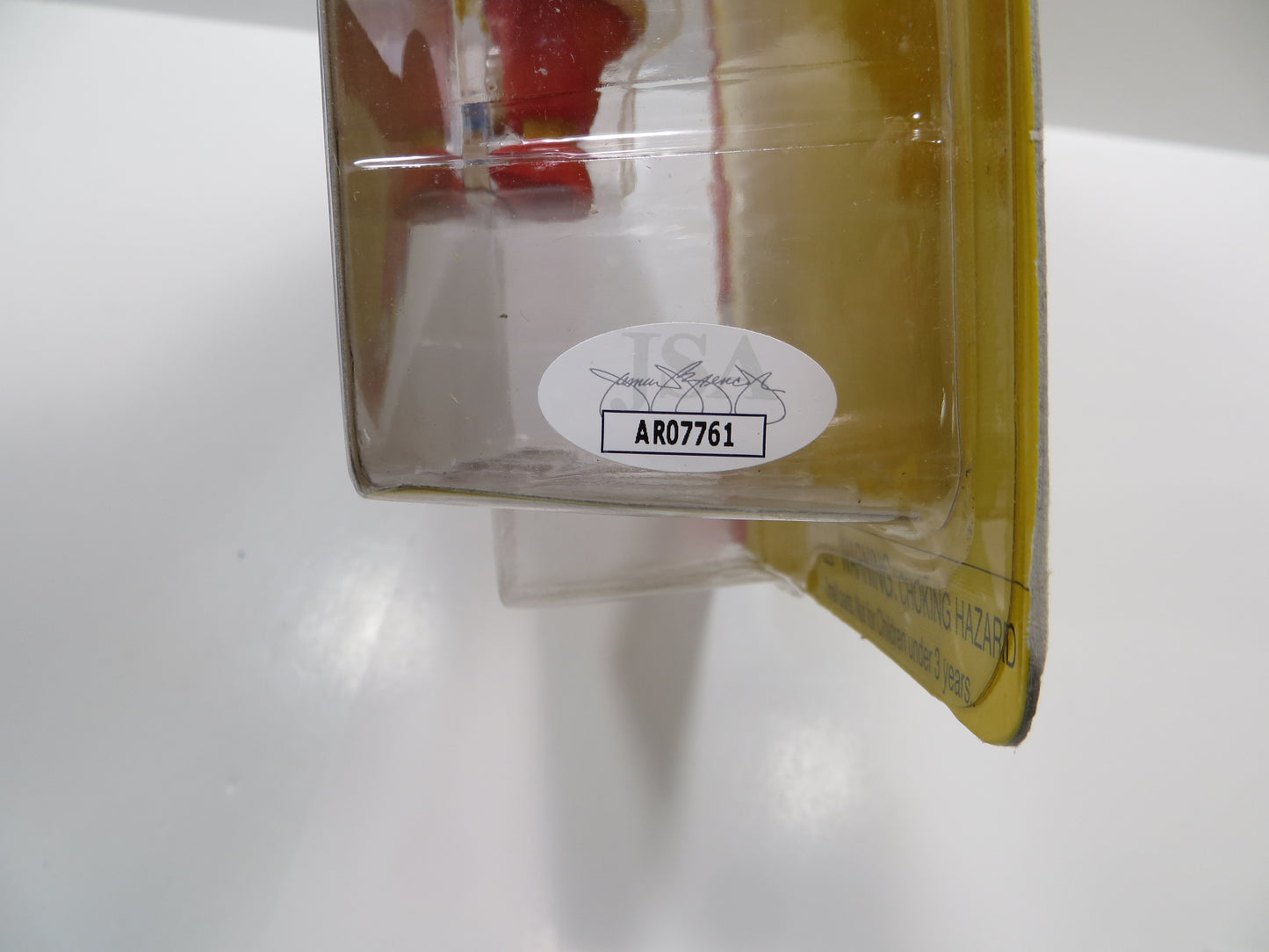 TONE RODRIGUEZ SIGNED SKETCHED Milhouse SIMPSONS FIGURINE JSA