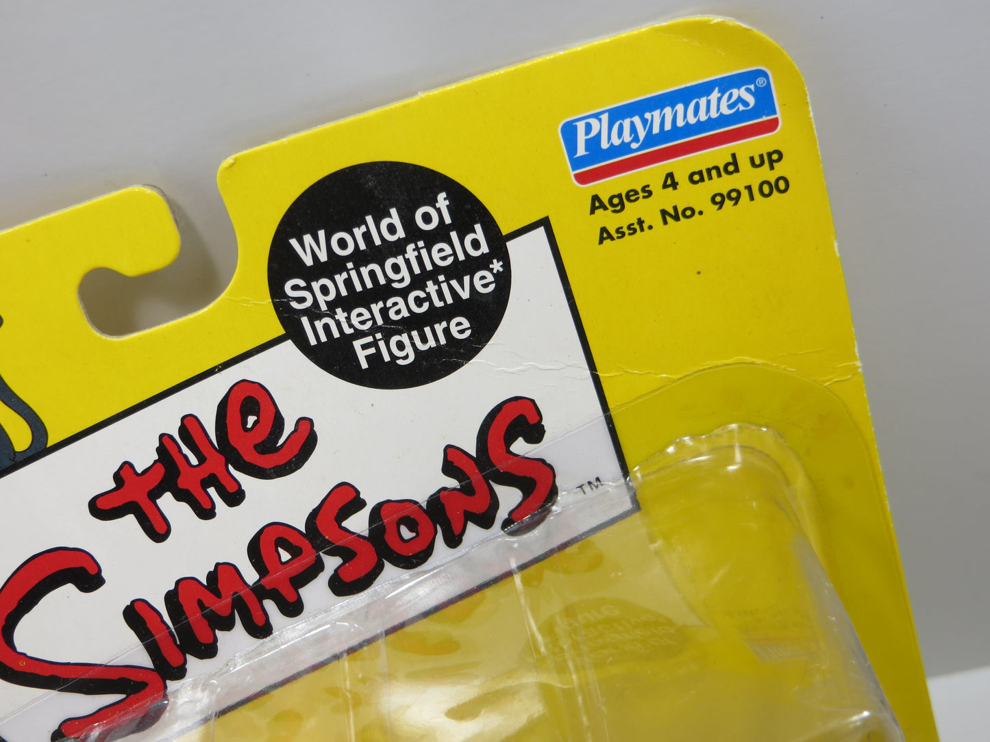 TONE RODRIGUEZ SIGNED SKETCHED Grandpa Simpson SIMPSONS FIGURINE JSA