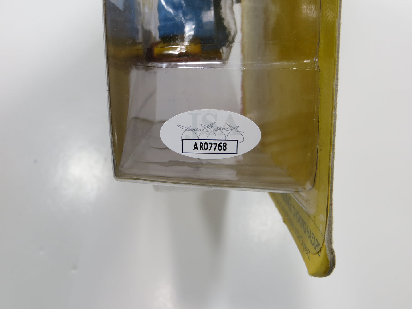 TONE RODRIGUEZ SIGNED SKETCHED Grandpa Simpson SIMPSONS FIGURINE JSA