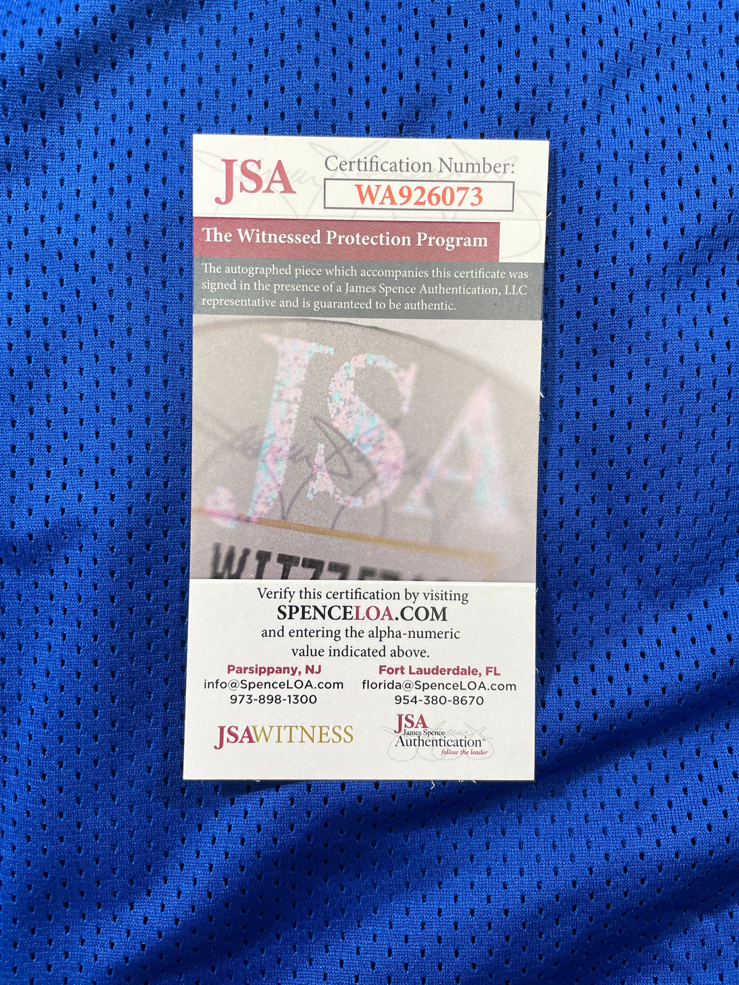 LARRY COLE DALLAS COWBOYS SIGNED BLUE JERSEY w/SB VI & XII Champs XL JSA COA