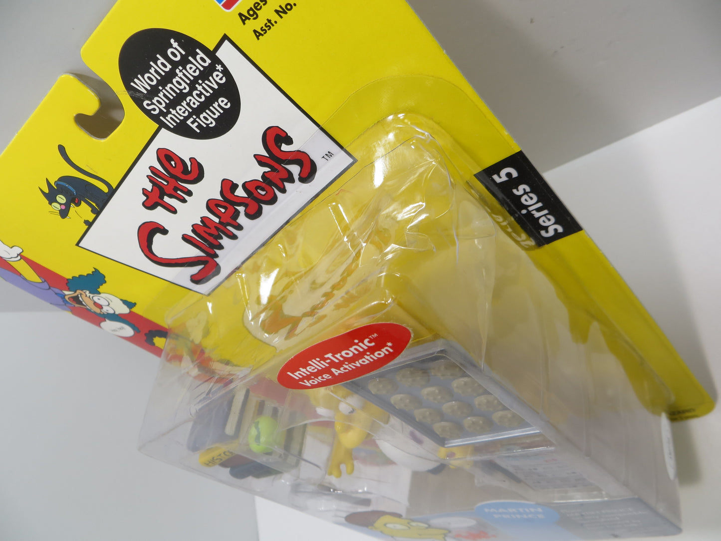 TONE RODRIGUEZ SIGNED SKETCHED Martin Prince SIMPSONS FIGURINE JSA