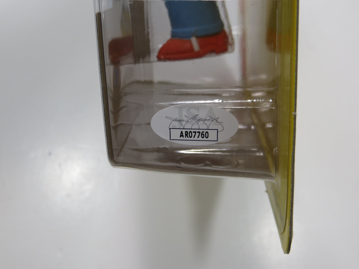 TONE RODRIGUEZ SIGNED SKETCHED Pin Pal Homer SIMPSONS FIGURINE JSA