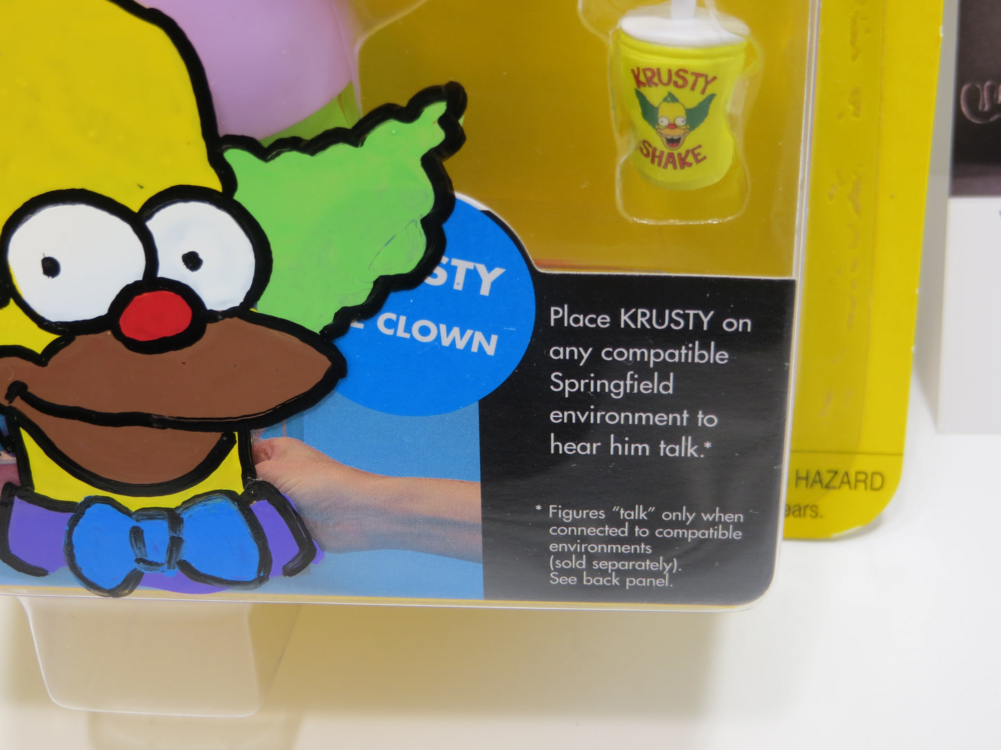 TONE RODRIGUEZ SIGNED SKETCHED Krusty the Clown SIMPSONS FIGURINE JSA