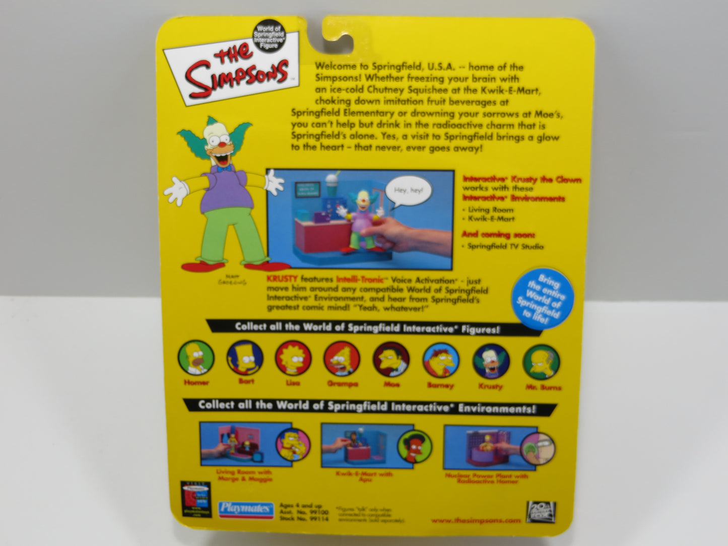 TONE RODRIGUEZ SIGNED SKETCHED Krusty the Clown SIMPSONS FIGURINE JSA