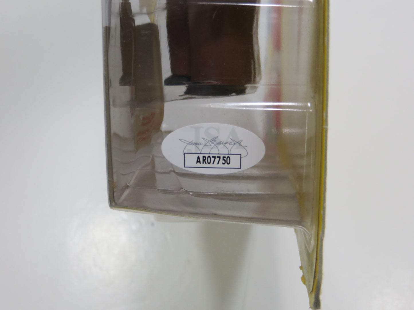 TONE RODRIGUEZ SIGNED SKETCHED Kent Brockman SIMPSONS FIGURINE JSA