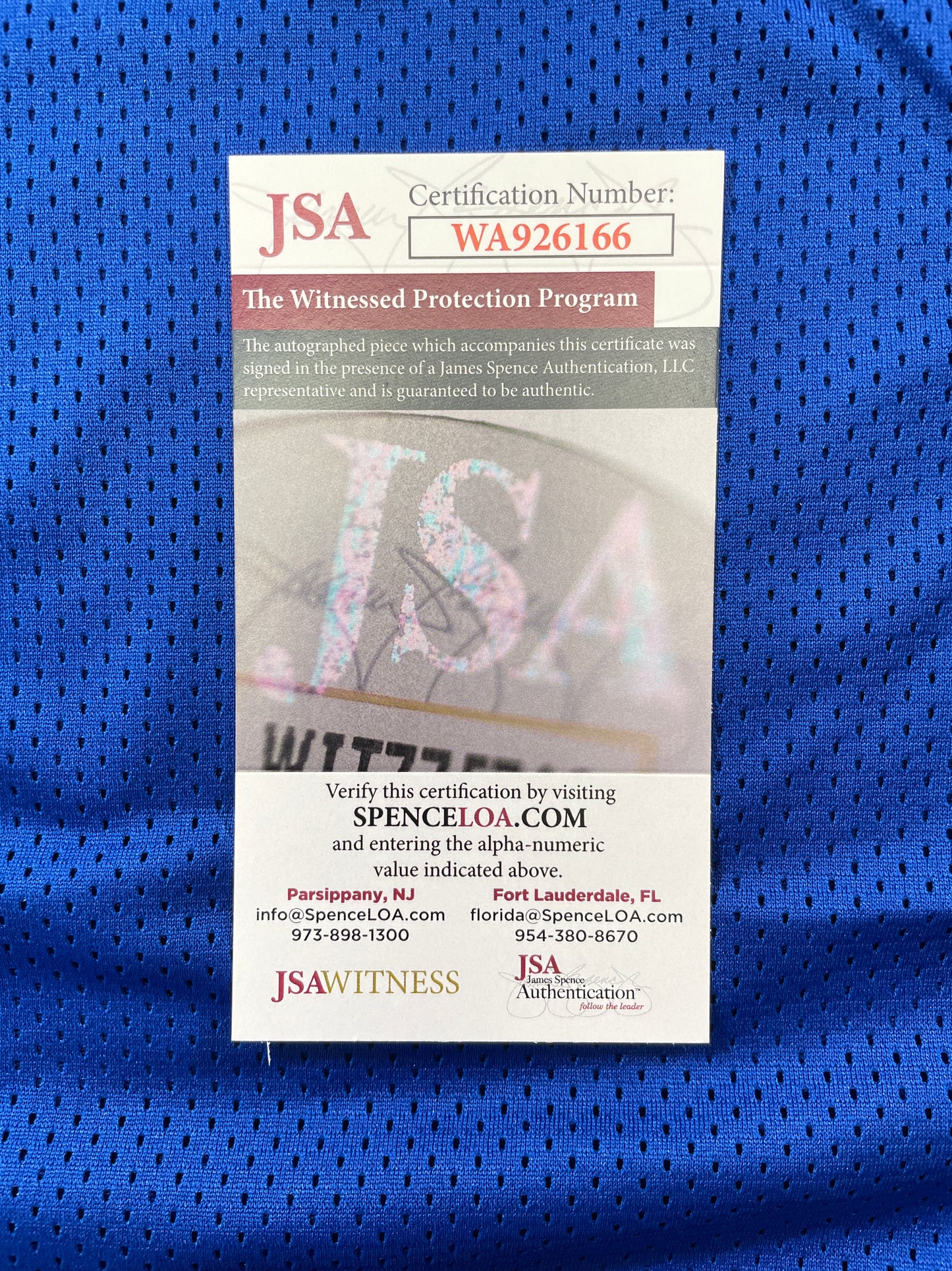 LARRY COLE DALLAS COWBOYS SIGNED BLUE JERSEY w/SB VI & XII Champs XL JSA COA