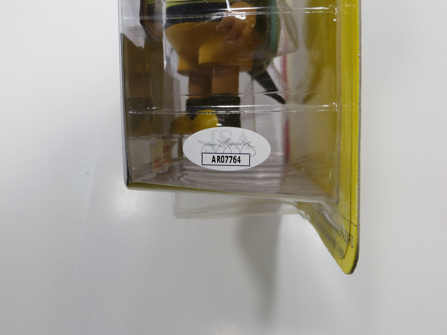 TONE RODRIGUEZ SIGNED SKETCHED Bubblebee Man SIMPSONS FIGURINE JSA