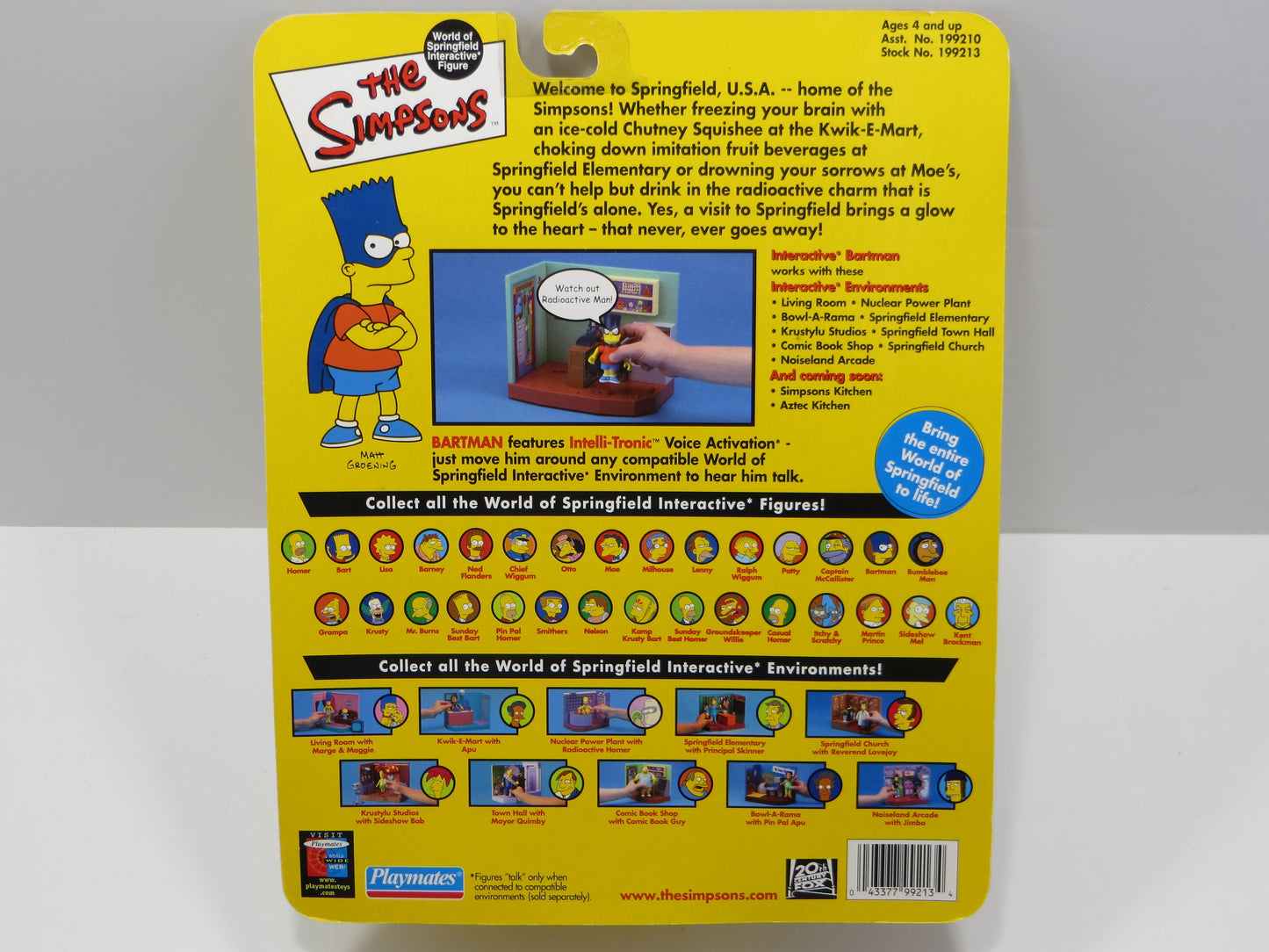 TONE RODRIGUEZ SIGNED SKETCHED bartman SIMPSONS FIGURINE JSA