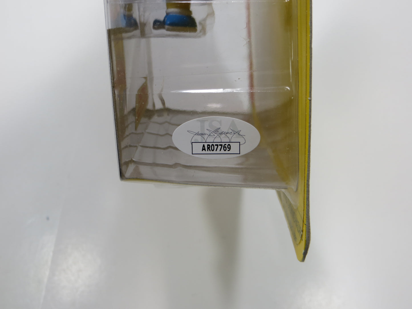 TONE RODRIGUEZ SIGNED SKETCHED bartman SIMPSONS FIGURINE JSA