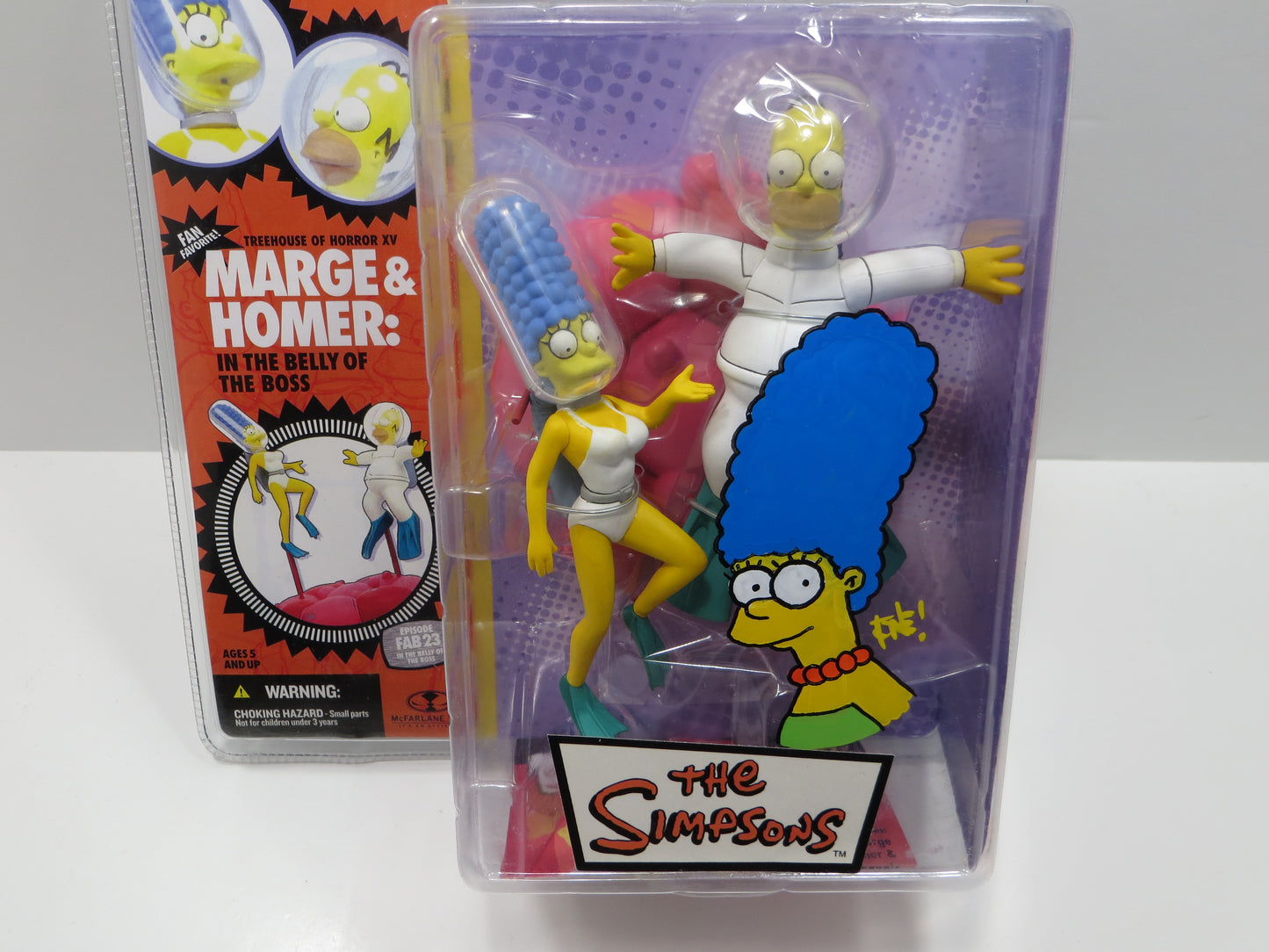 TONE RODRIGUEZ SIGNED SKETCHED Marge & Homer SIMPSONS FIGURINE JSA