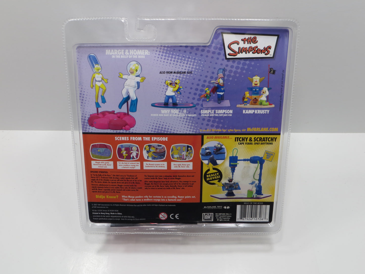 TONE RODRIGUEZ SIGNED SKETCHED Marge & Homer SIMPSONS FIGURINE JSA