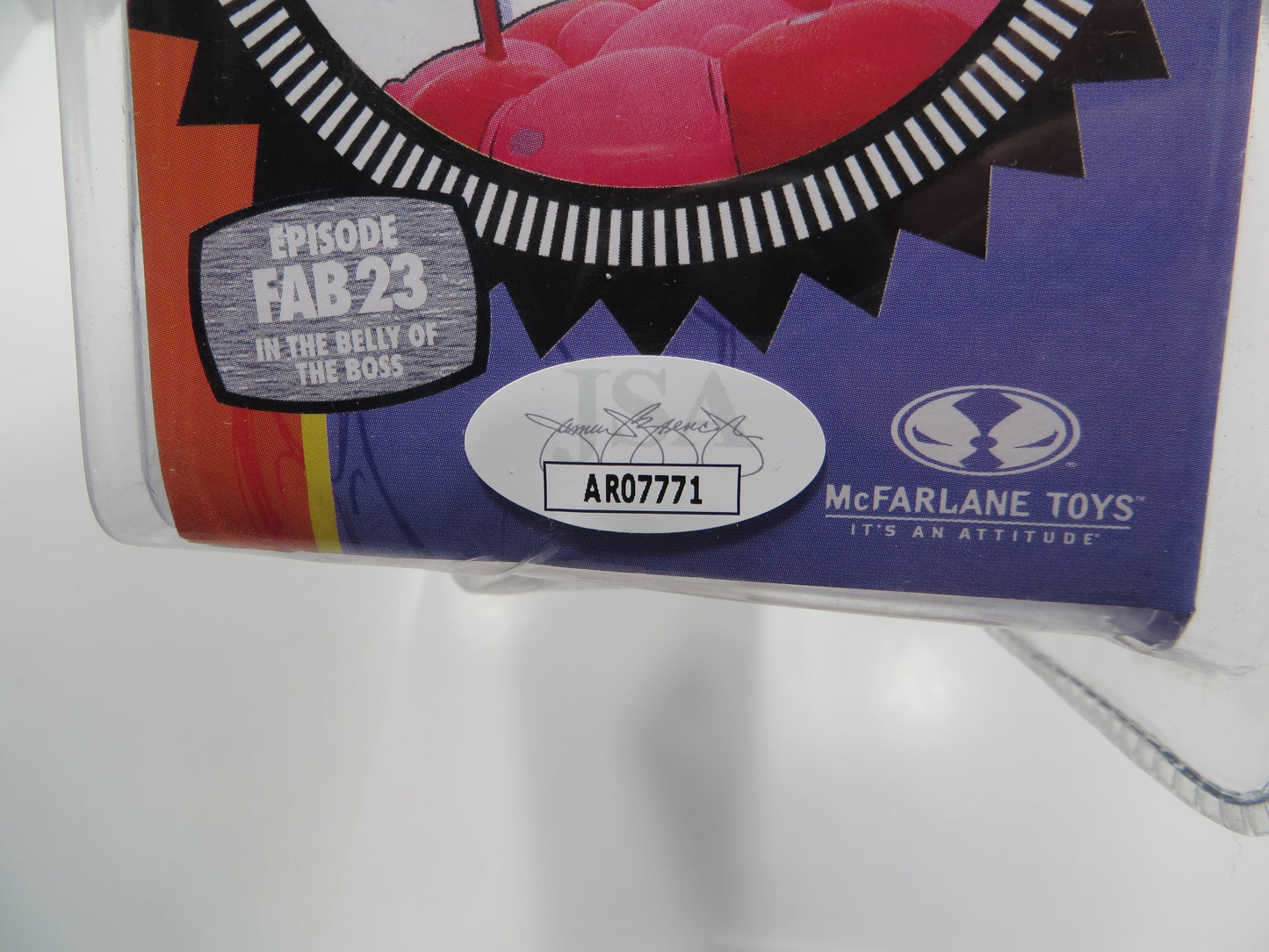 TONE RODRIGUEZ SIGNED SKETCHED Marge & Homer SIMPSONS FIGURINE JSA