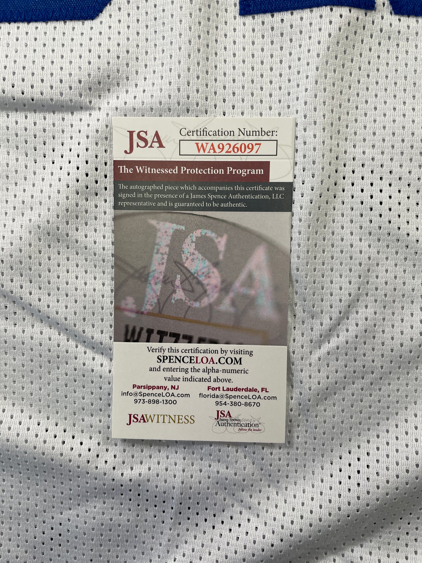 LARRY COLE DALLAS COWBOYS SIGNED WHITE JERSEY w/SB VI & XII Champs XL JSA COA