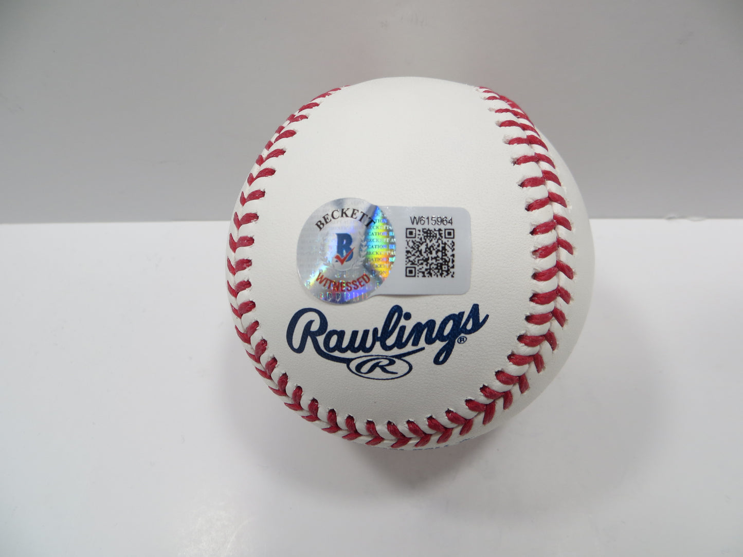JOSH JUNG TEXAS RANGERS SIGNED Rawlings 2023 World Series Baseball BAS