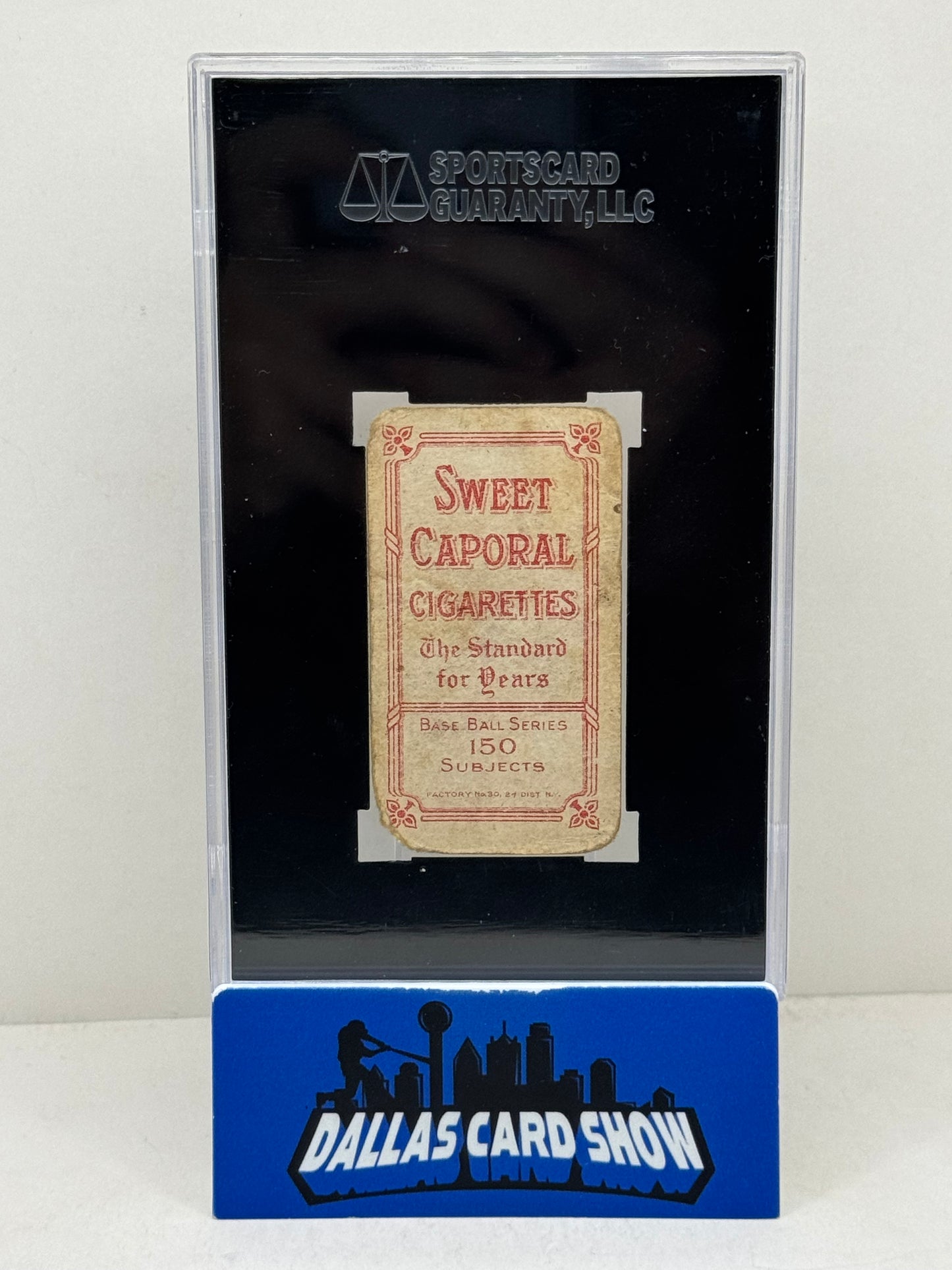1909 Sweet Caporal T206 Mike Powers SGC 20 (2.0)