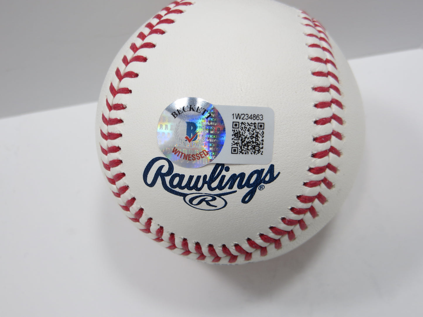 CODY BRADFORD TEXAS RANGERS RAWLINGS 2023 WORLD SERIES BASEBALL w/INSC BAS