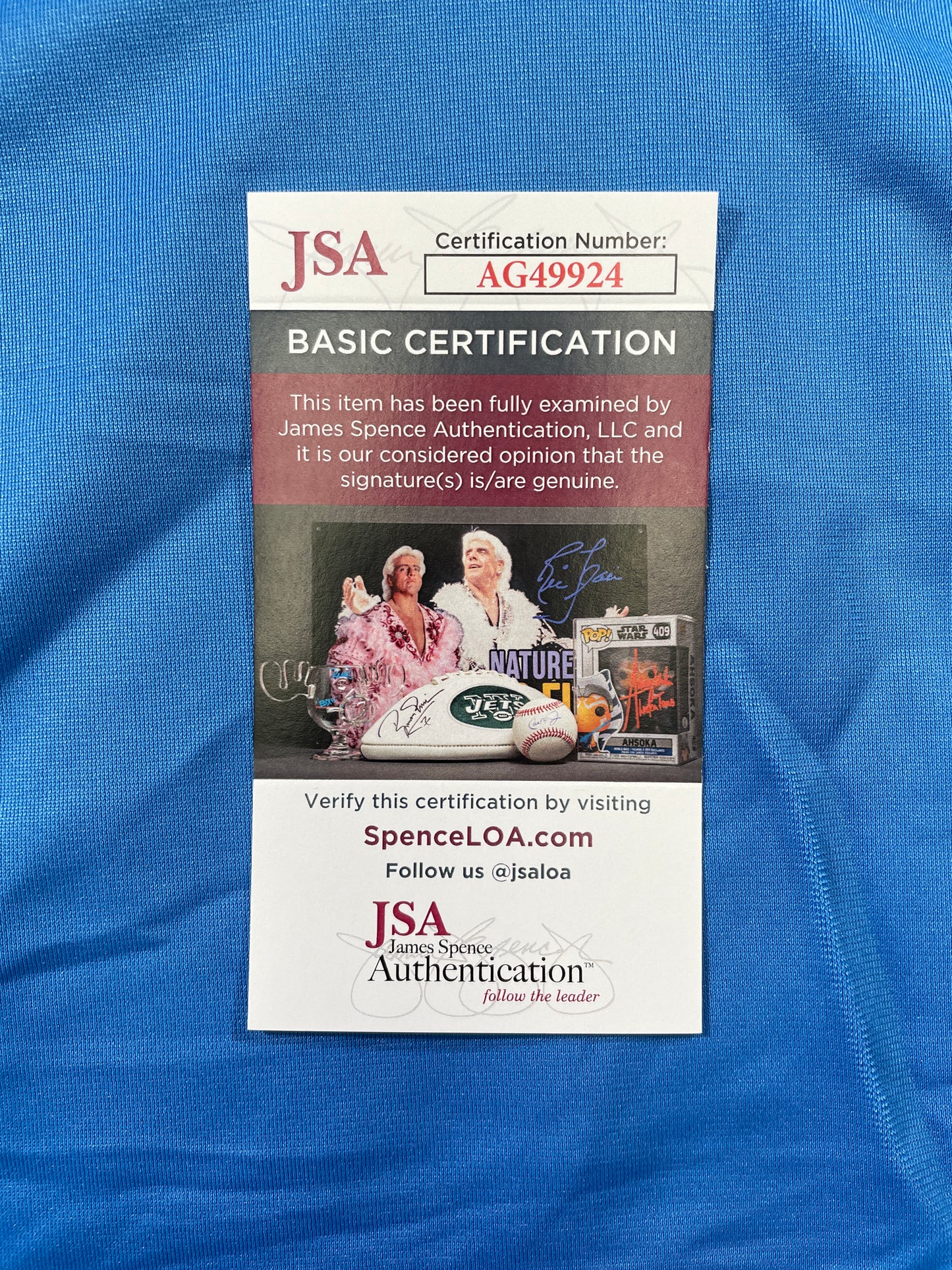 BUMP WILLS TEXAS RANGERS SIGNED Sewn Jersey JSA COA