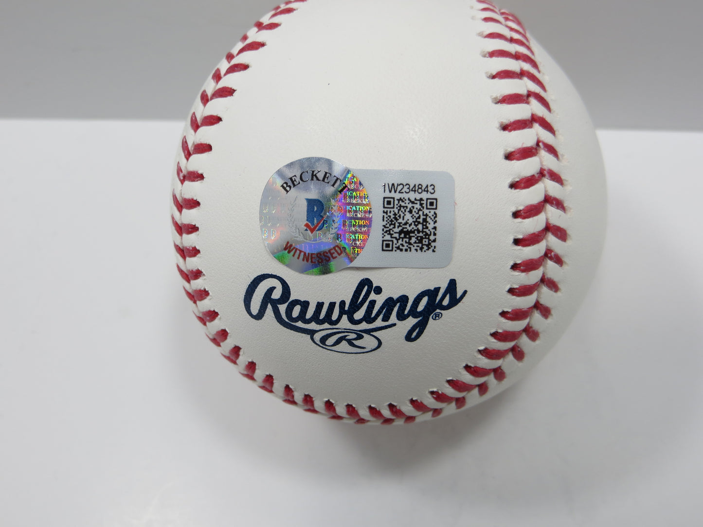 EVAN CARTER TEXAS RANGERS SIGNED Rawlings 2023 World Series Baseball BAS
