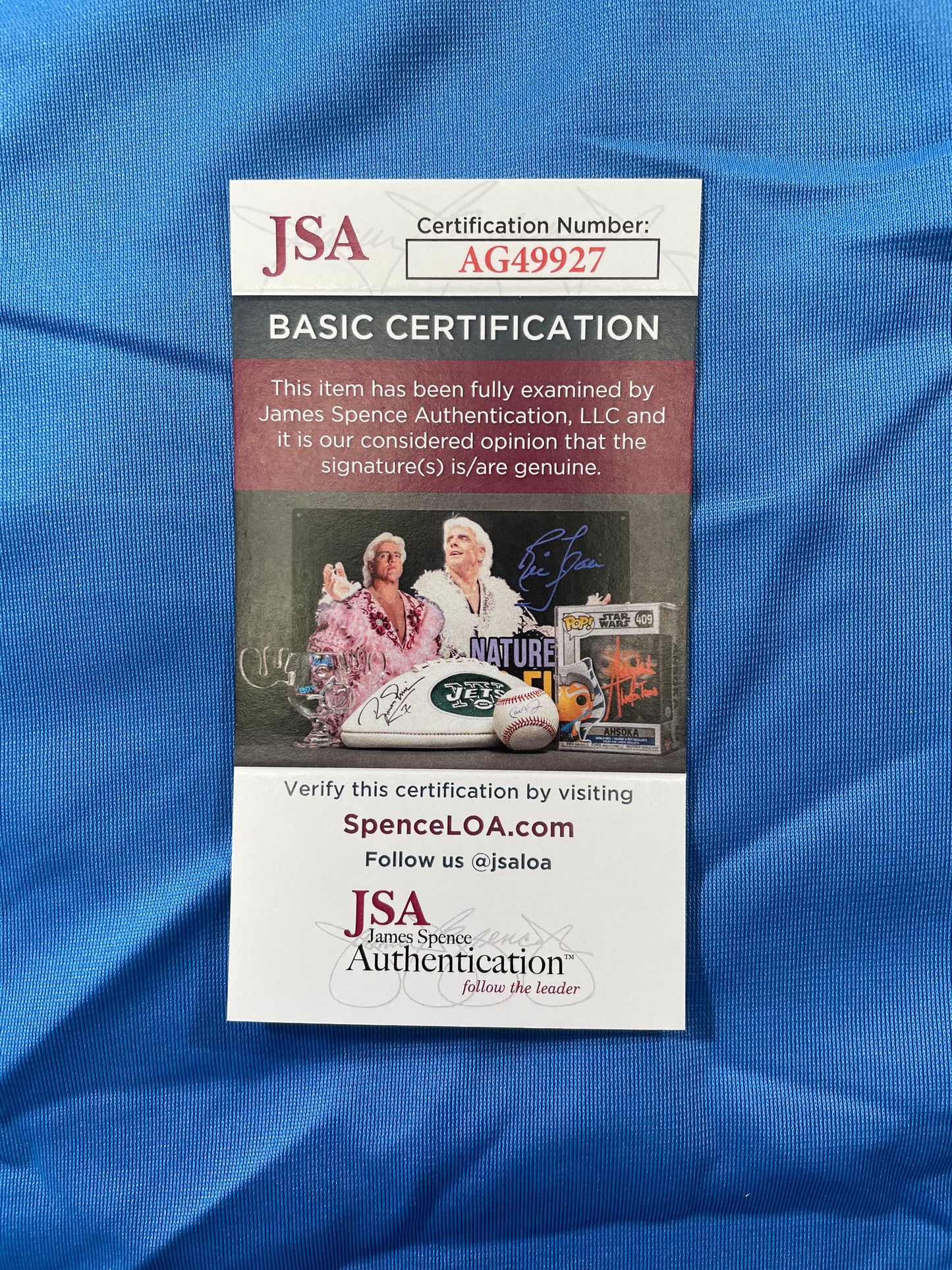 BUMP WILLS TEXAS RANGERS SIGNED Sewn Jersey JSA COA