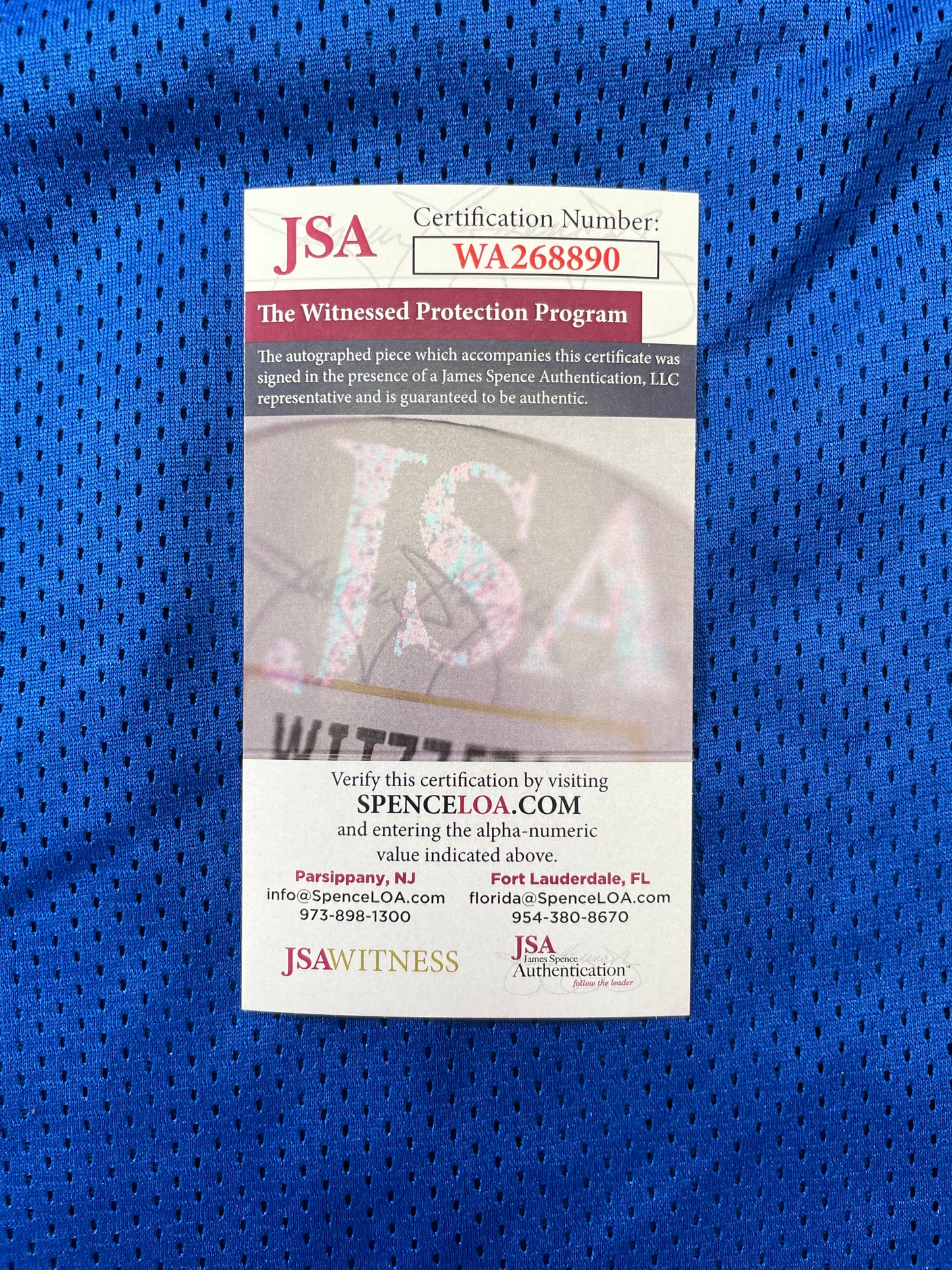 SPUD WEBB SACRAMENTO KINGS SIGNED JERSEY NC STATE WOLFPACK XL JSA COA