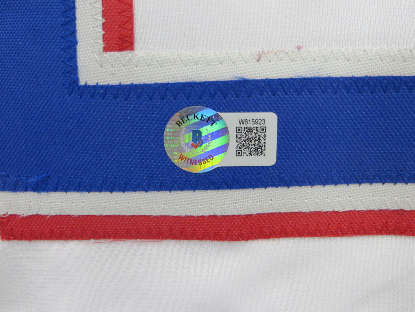 MARCUS SEMIEN TEXAS RANGERS SIGNED Sewn Jersey BAS