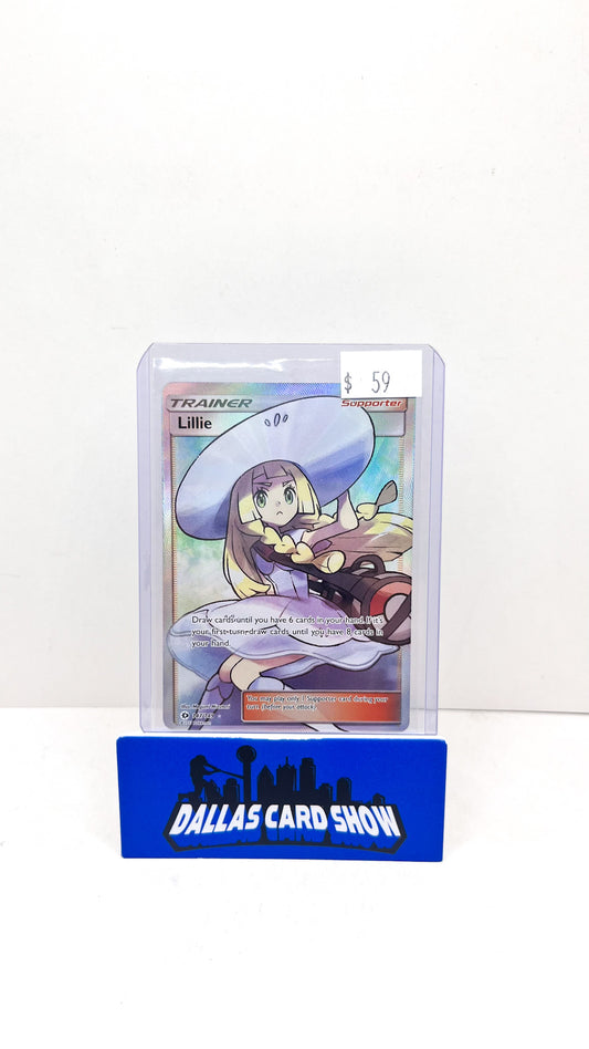 2017 Pokemon - Lillie (Full Art) Trainer - 147/149 S&M Base