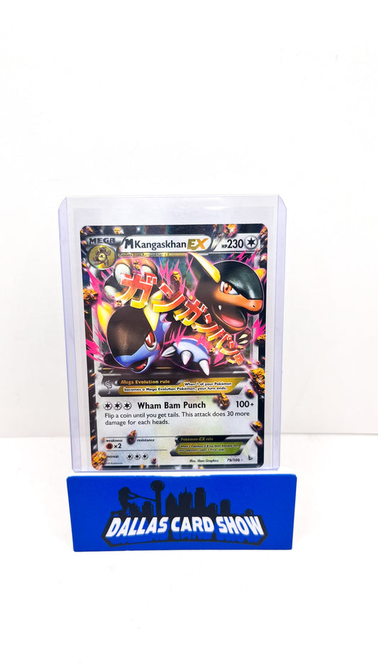 2014 Pokemon - M Khangaskhan EX - 79/106 XY Flashfire