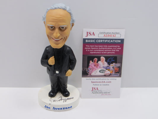 JOE AVEZZANO DALLAS COWBOYS DESPERADOS SIGNED Bobble Head JSA COA
