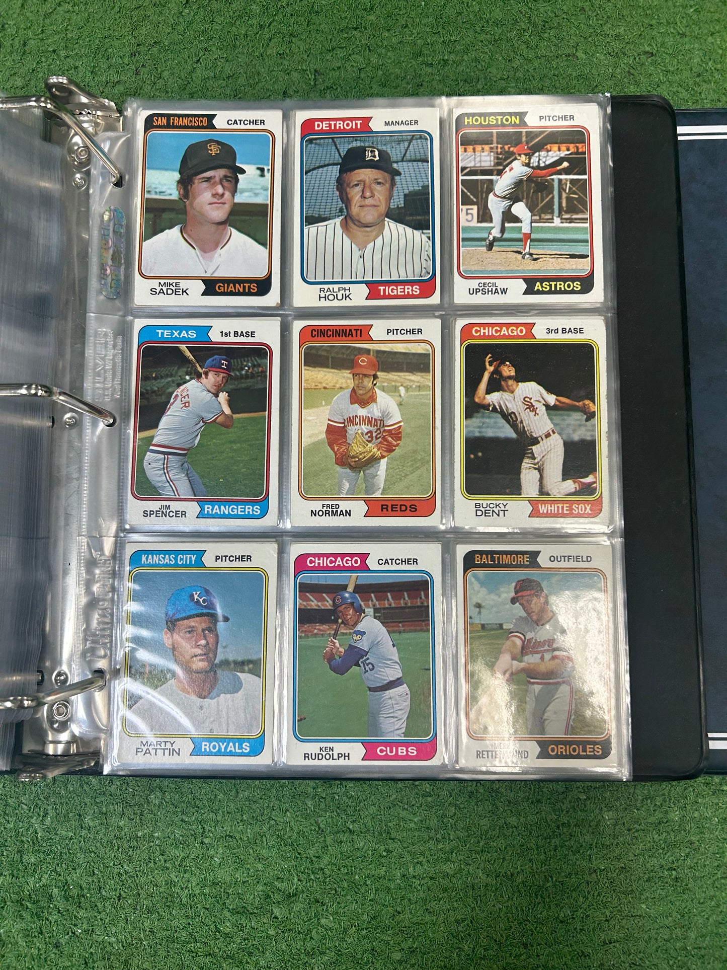 1974 Topps Baseball Complete Set (660) DAVE WINFIELD ROOKIE RC