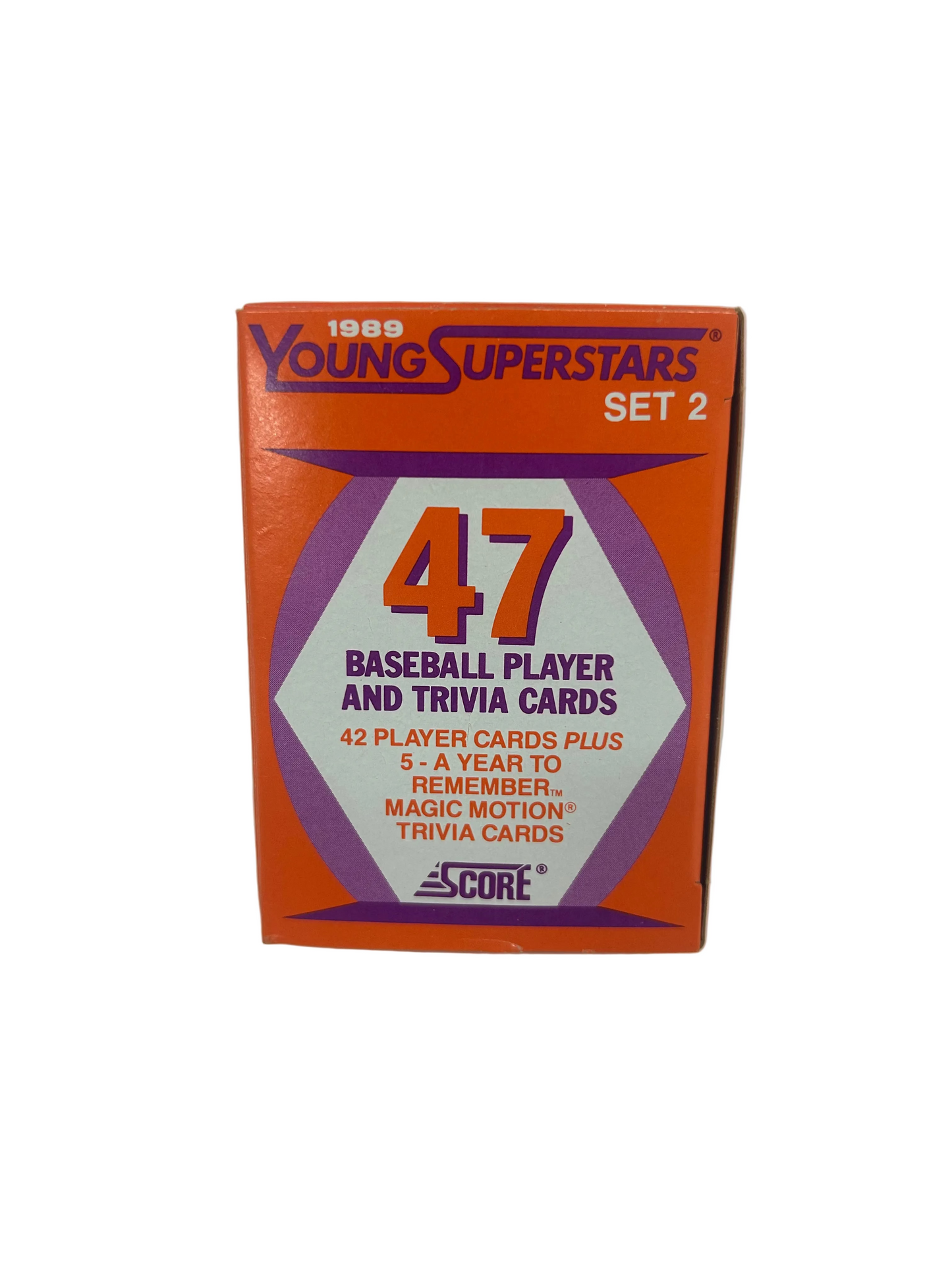 1989 Score Young Superstars Set 2 Complete Set Ken Griffey Jr. Rookie RC