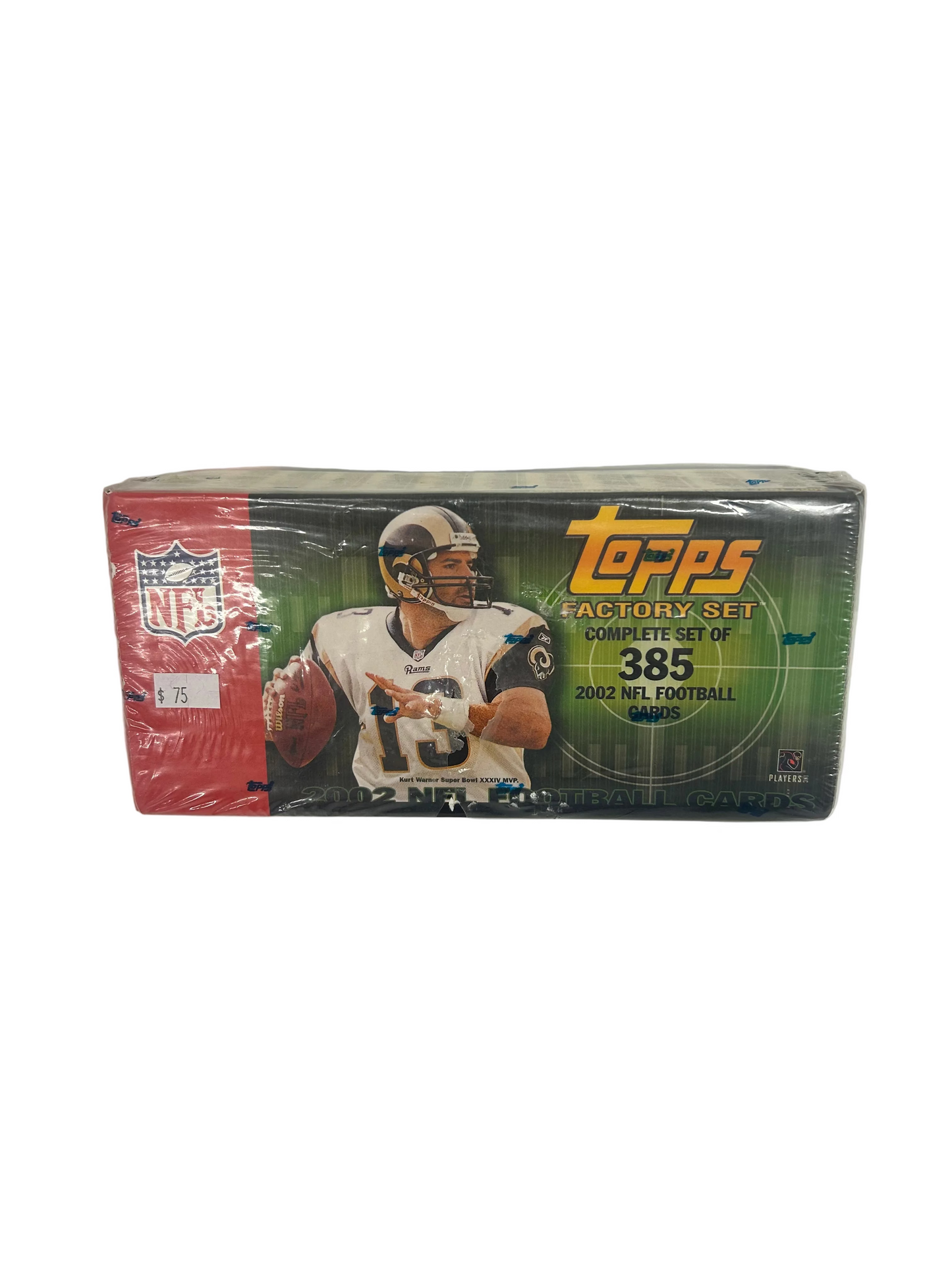 2002 Topps NFL Football Factory Complete Set SEALED 385 Cards 1st TOM BRADY Card