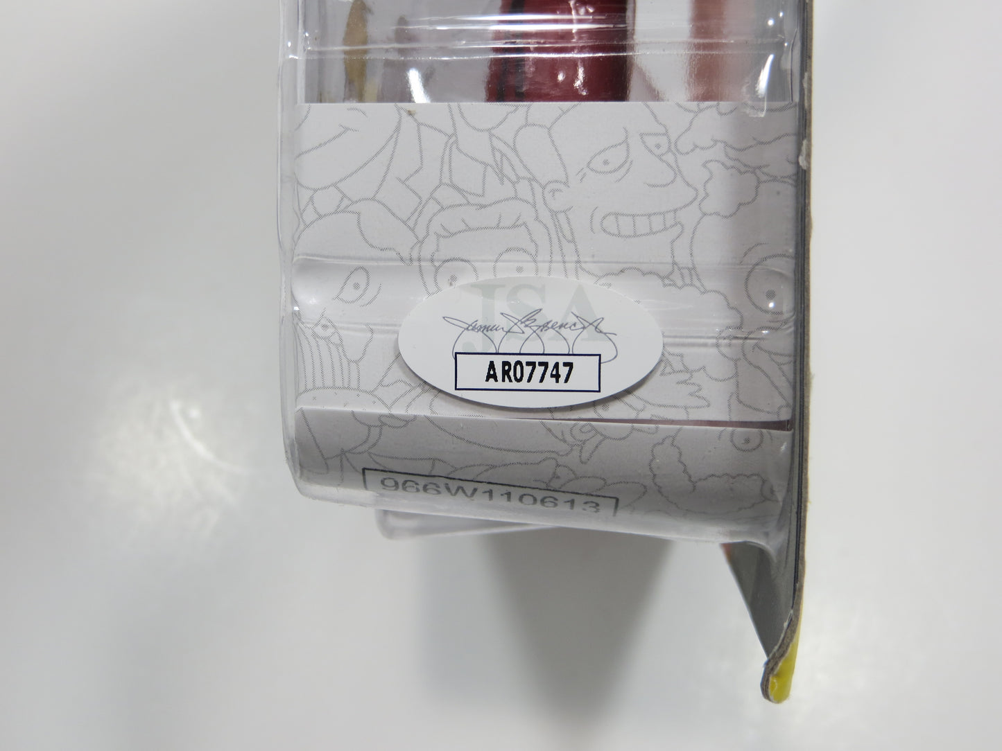 TONE RODRIGUEZ SIGNED SKETCHED Tom Hanks & Hugh Hefner SIMPSONS FIGURINE JSA