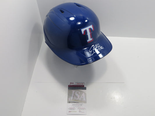 EVAN CARTER TEXAS RANGERS SIGNED Rawlings FULL SIZE BATTING HELMET JSA