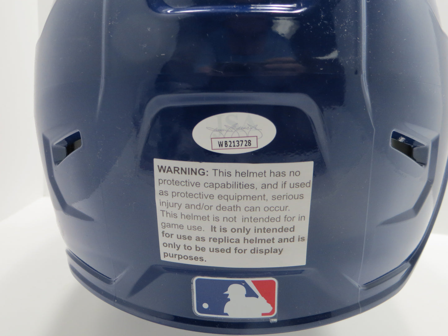 EVAN CARTER TEXAS RANGERS SIGNED Rawlings FULL SIZE BATTING HELMET JSA