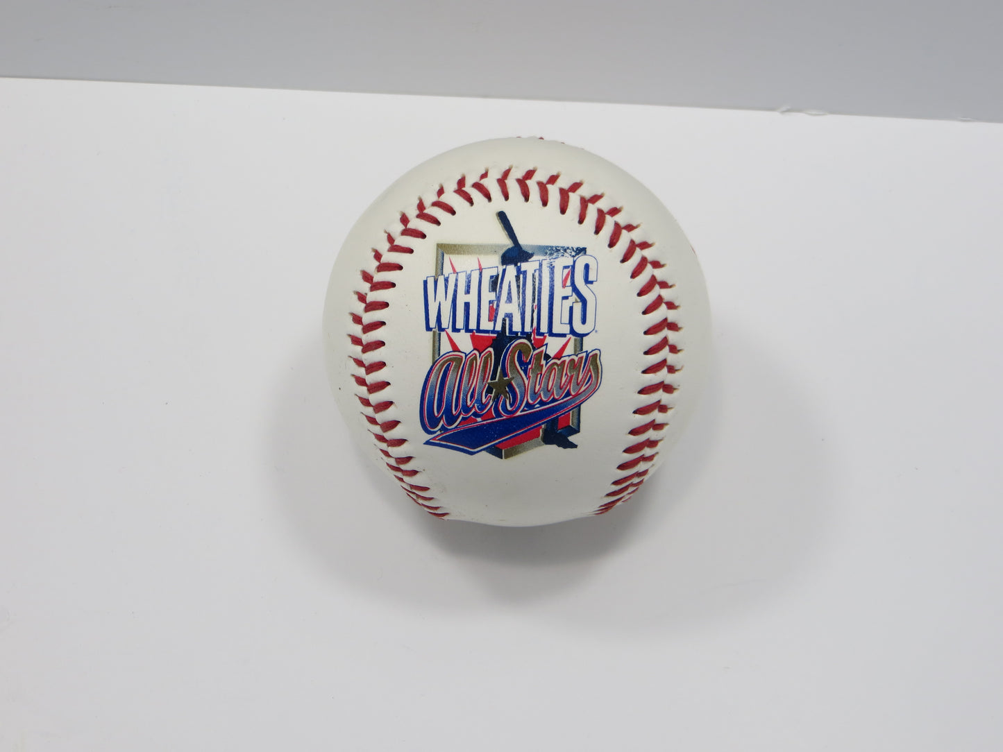 GREG MADDUX ATLANTA BRAVES WHEATIES ALL STARS FOTOBALL