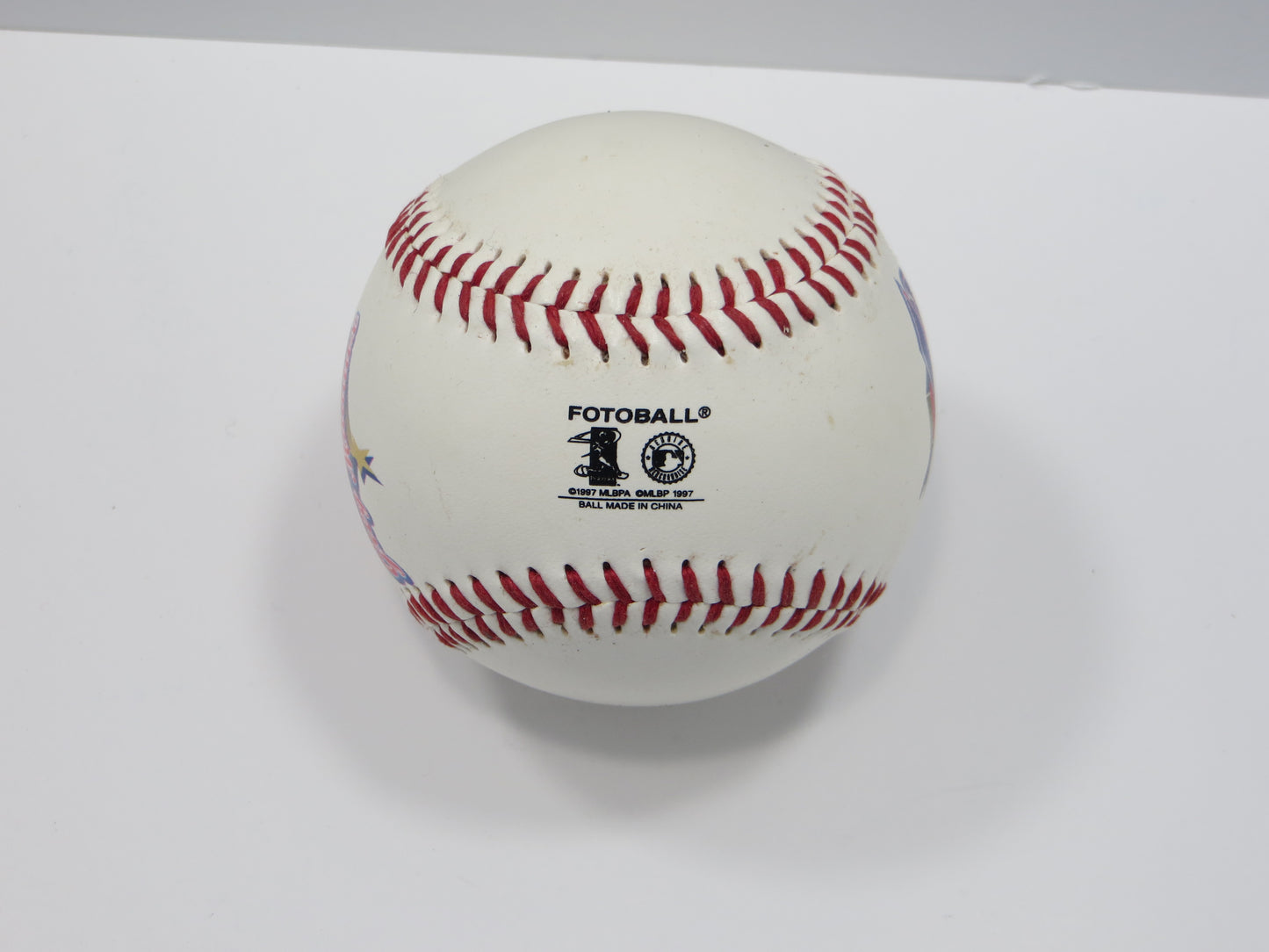 GREG MADDUX ATLANTA BRAVES WHEATIES ALL STARS FOTOBALL