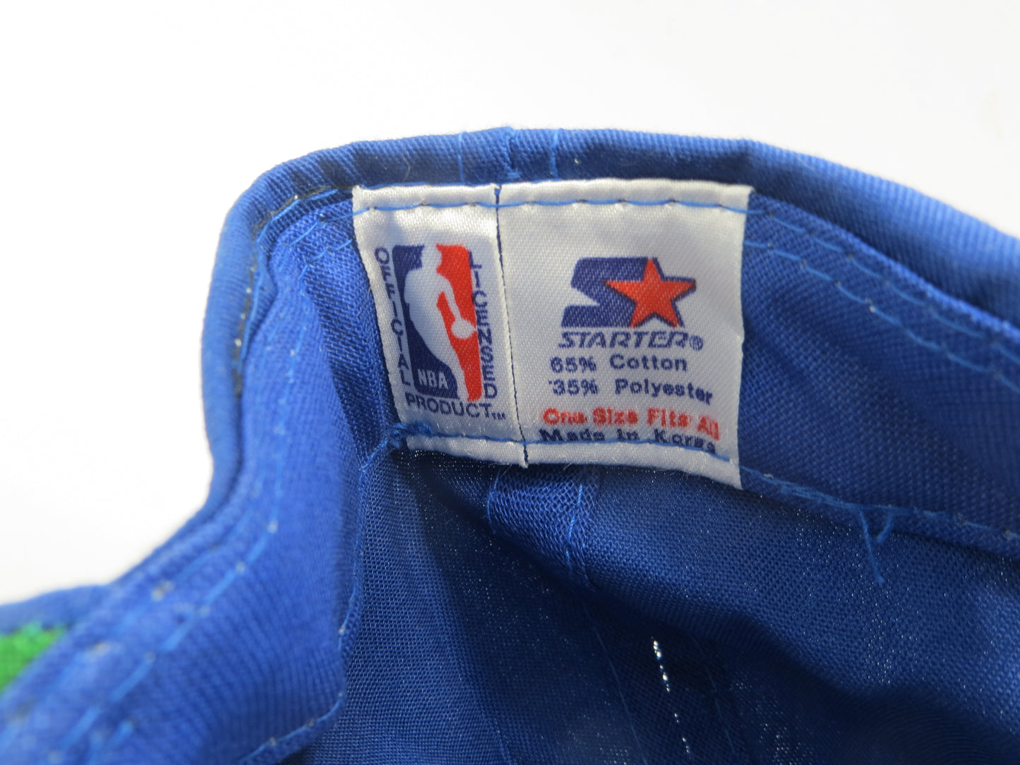 THEO RATLIFF SIGNED DETROIT PISTONS Starter HAT New w/TAGS JSA COA