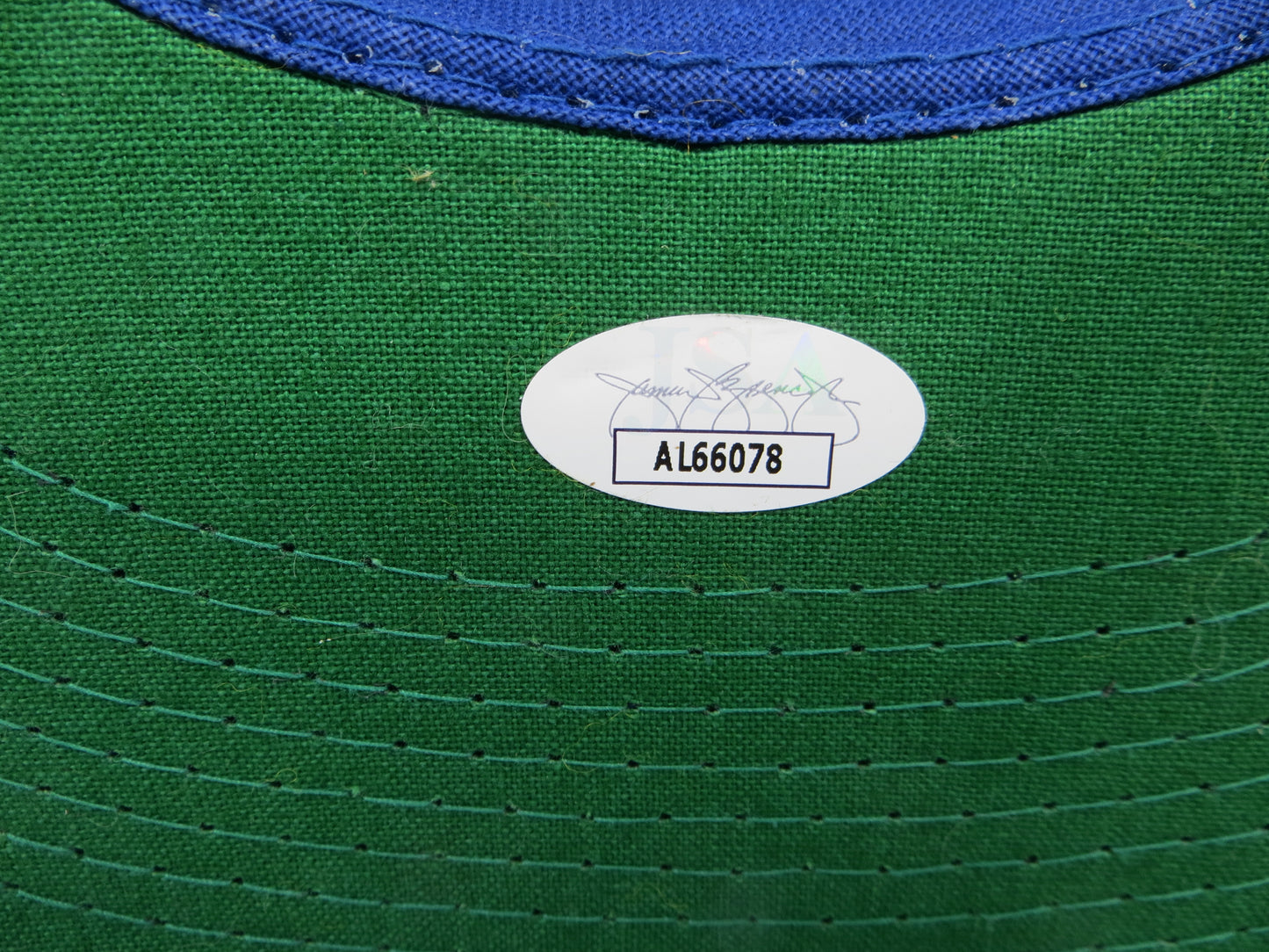 THEO RATLIFF SIGNED DETROIT PISTONS Starter HAT New w/TAGS JSA COA