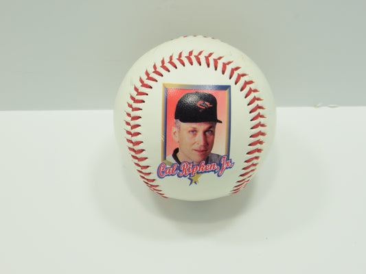 CAL RIPKEN JR. BALTIMORE ORIOLES WHEATIES ALL STARS Fotoball BASEBALL