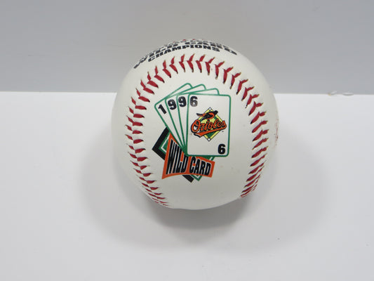 BALTIMORE ORIOLES 1996 Wild Card Champions FOTOBALL LIMITED EDITION