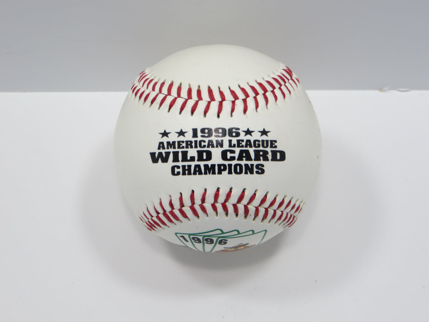 BALTIMORE ORIOLES 1996 Wild Card Champions FOTOBALL LIMITED EDITION