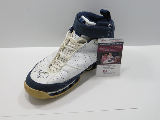 JOSH HOWARD DALLAS MAVERICKS SIGNED GAME USED Right NIKE SHOE JSA