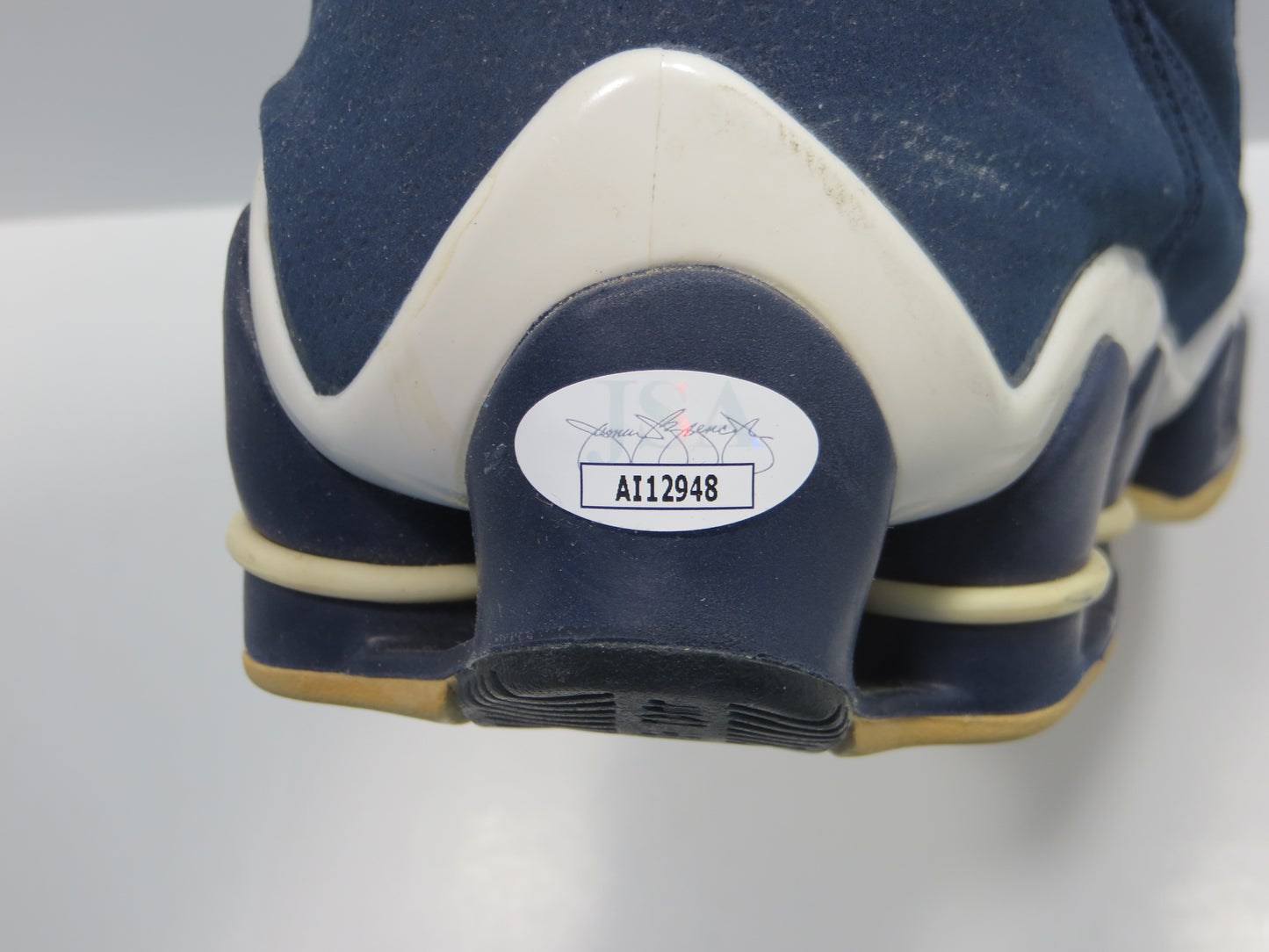 JOSH HOWARD DALLAS MAVERICKS SIGNED GAME USED Right NIKE SHOE JSA